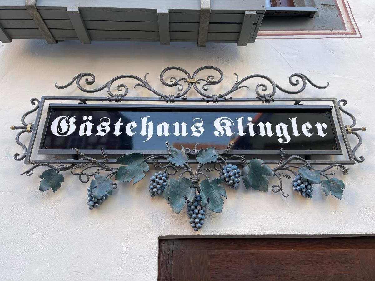 Gaestehaus Klingler Besigheim Luaran gambar