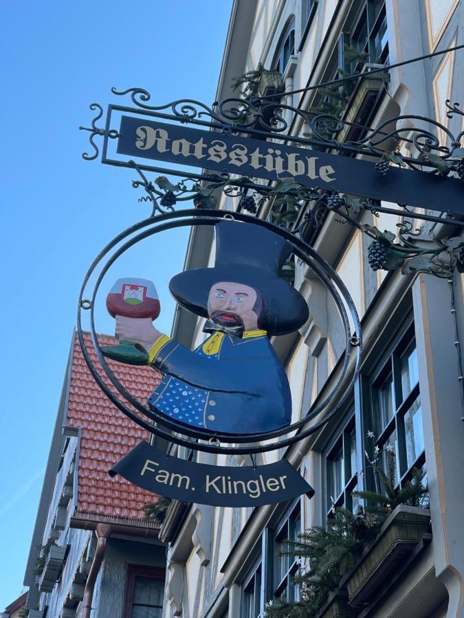 Gaestehaus Klingler Besigheim Luaran gambar